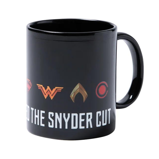 Justice League We Released The Snyder Cut Mug - Black
