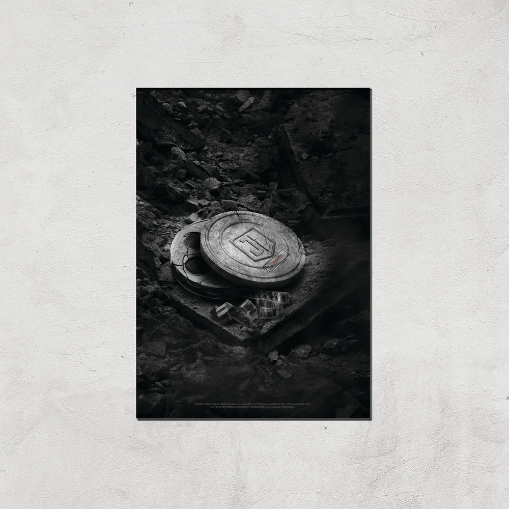 Justice League Snyder Cut Film Reels Poster Giclee Art Print - A4 - Print Only Afbeelding 1