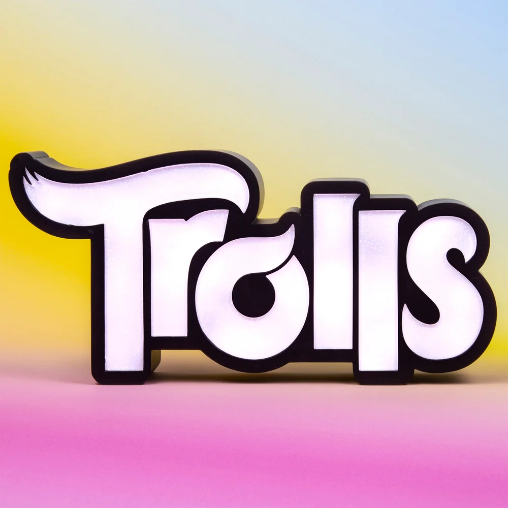 Trolls Logo Light Afbeelding 1