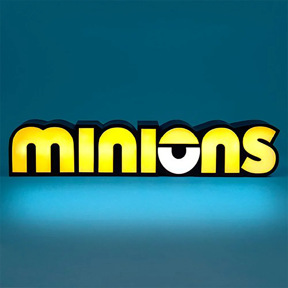 Minions Logo Light Afbeelding 1