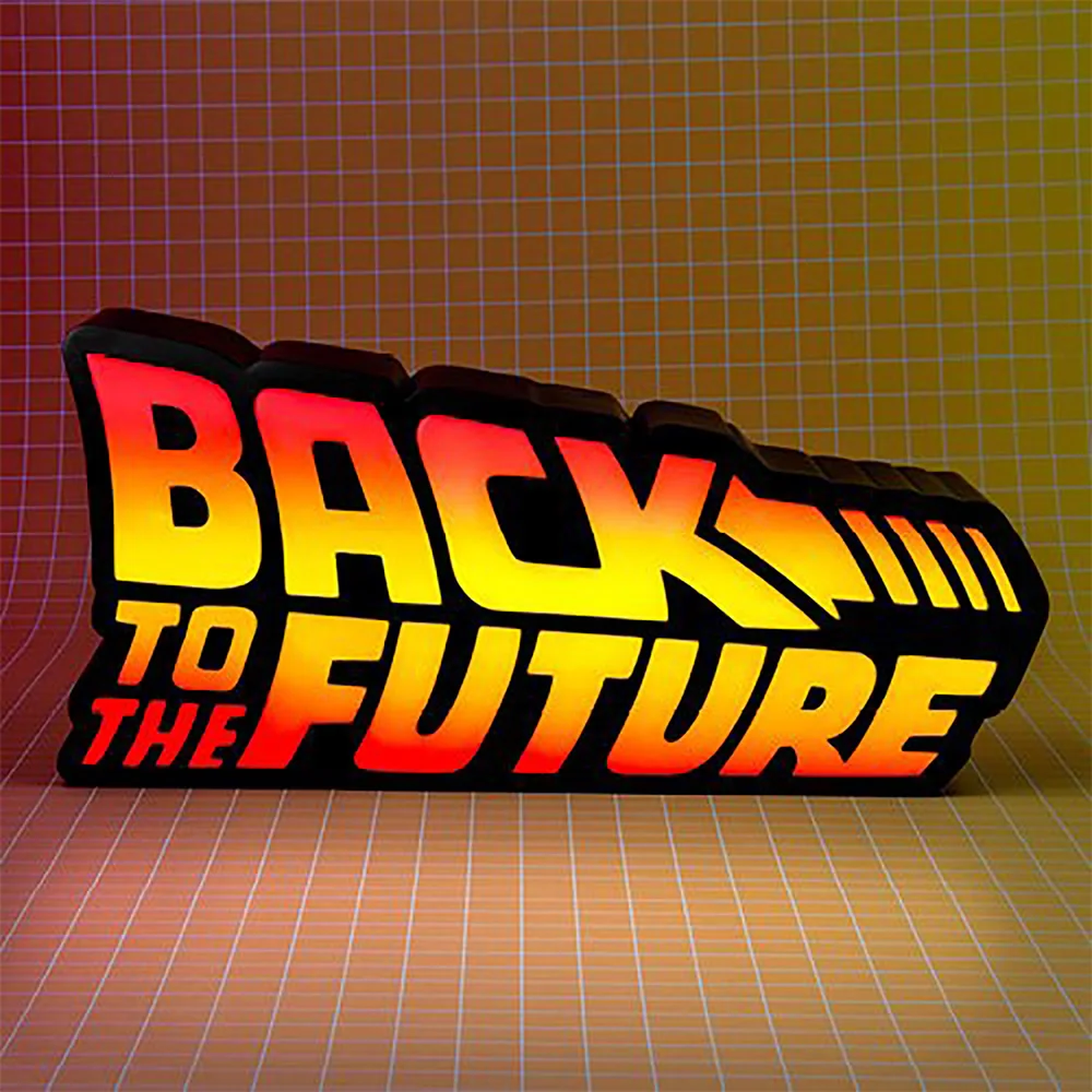Back To The Future Logo Light Afbeelding 1