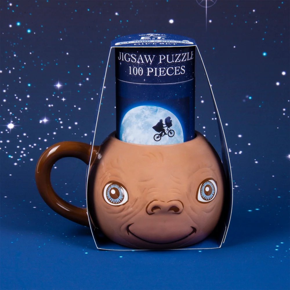 E.T. Mug & Jigsaw Puzzle Gift Set Afbeelding 1