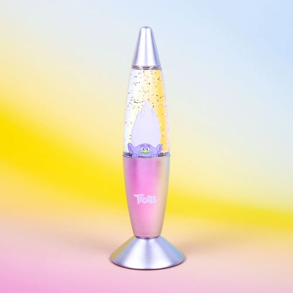 Trolls Glitter Lamp Afbeelding 1