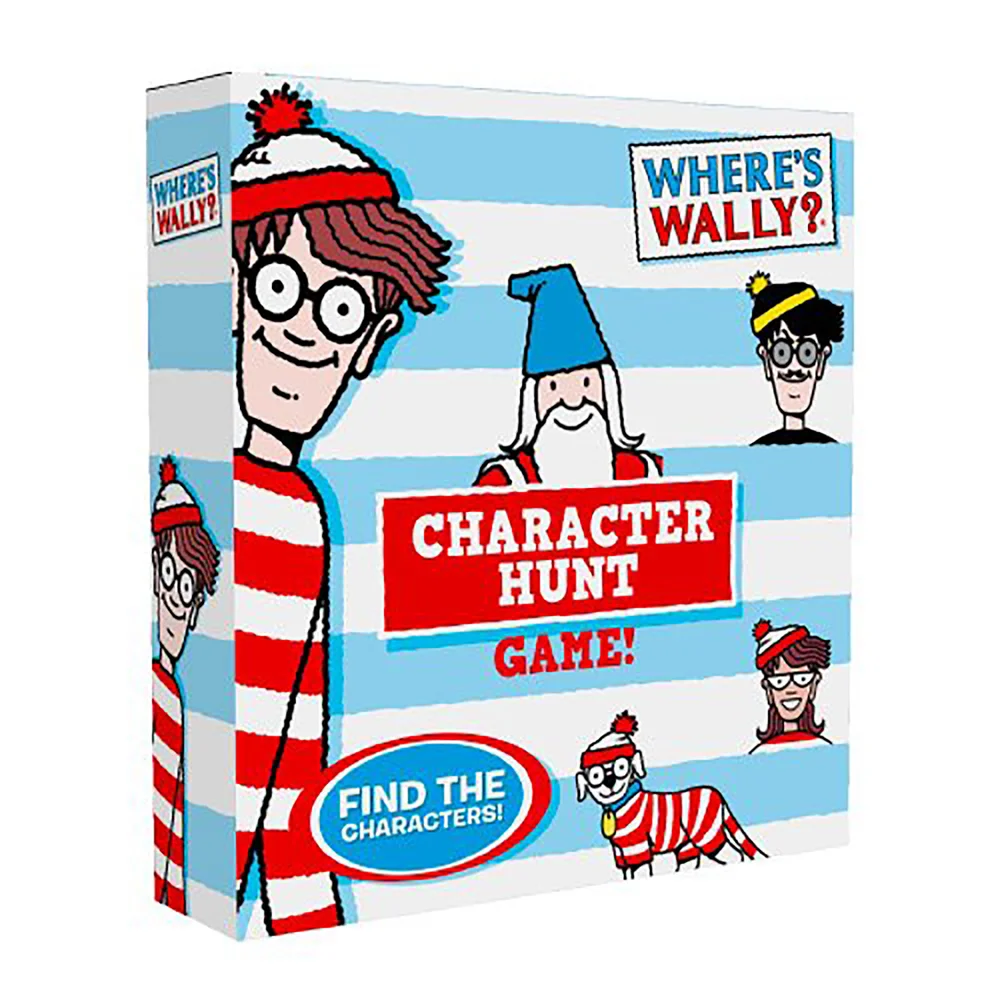 Where's Wally Scavenger Hunt Game Afbeelding 1