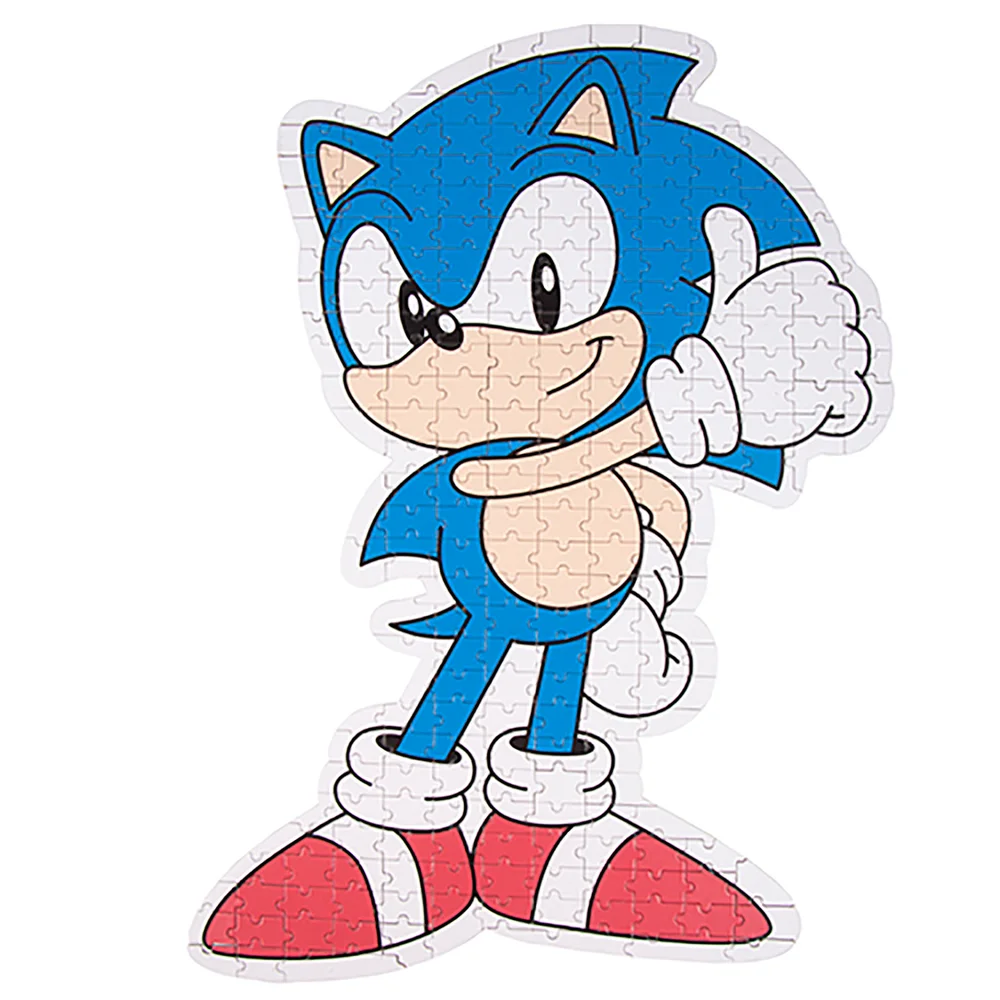 Sonic The Hedgehog Jigsaw Puzzle Tube 250pcs Afbeelding 1