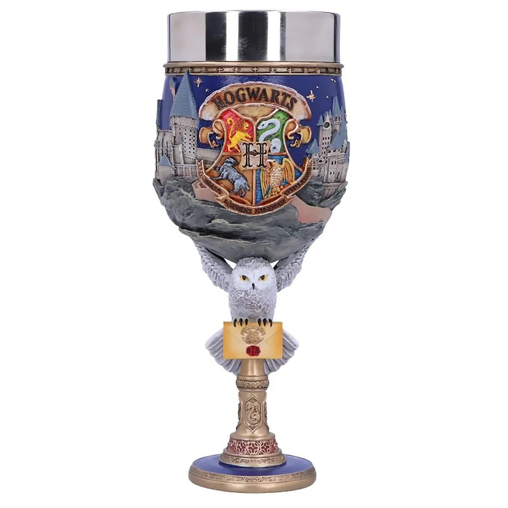 Harry Potter Hogwarts Collectable Goblet 19.5cm Afbeelding 1