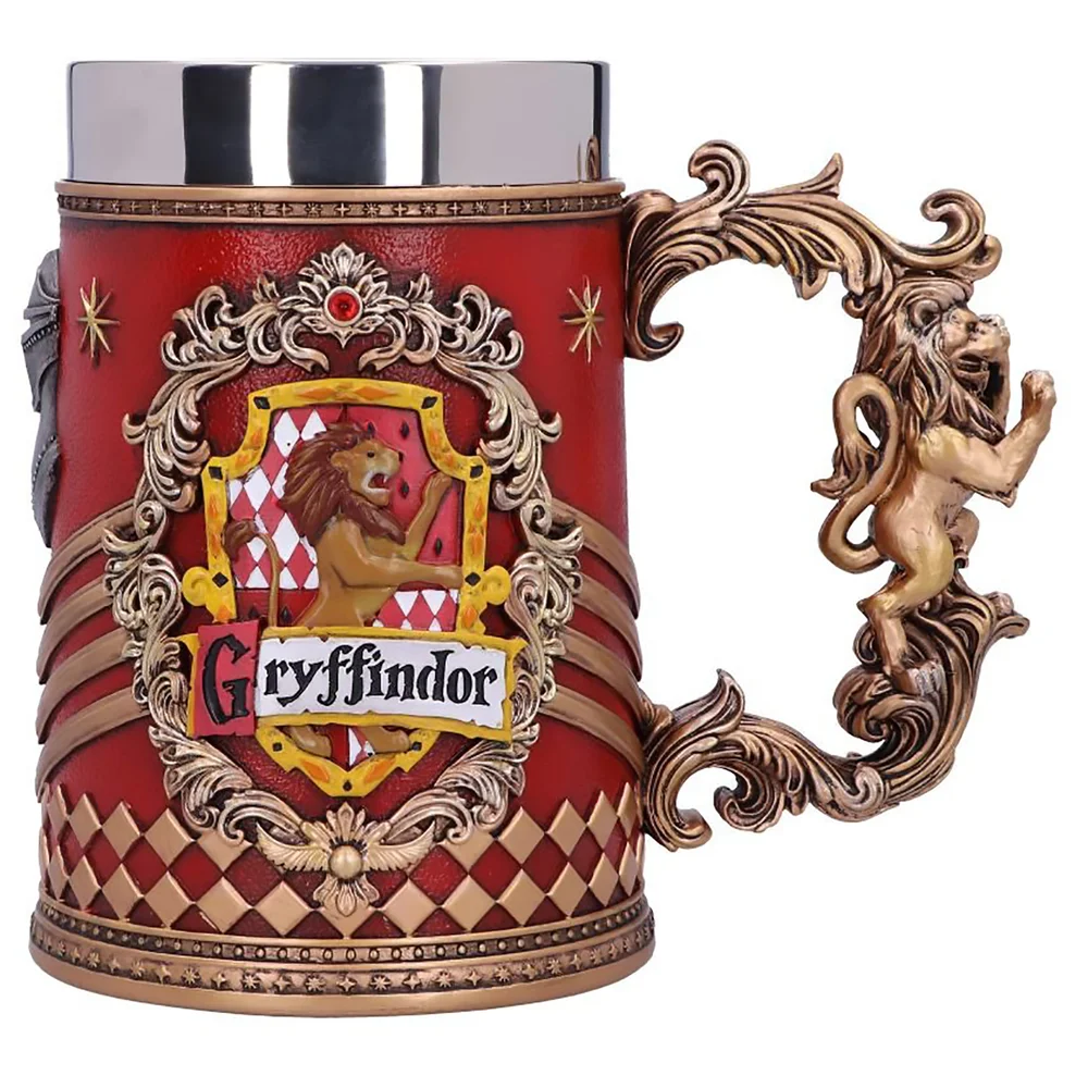 Harry Potter Gryffindor Collectable Tankard 15.5cm Afbeelding 1