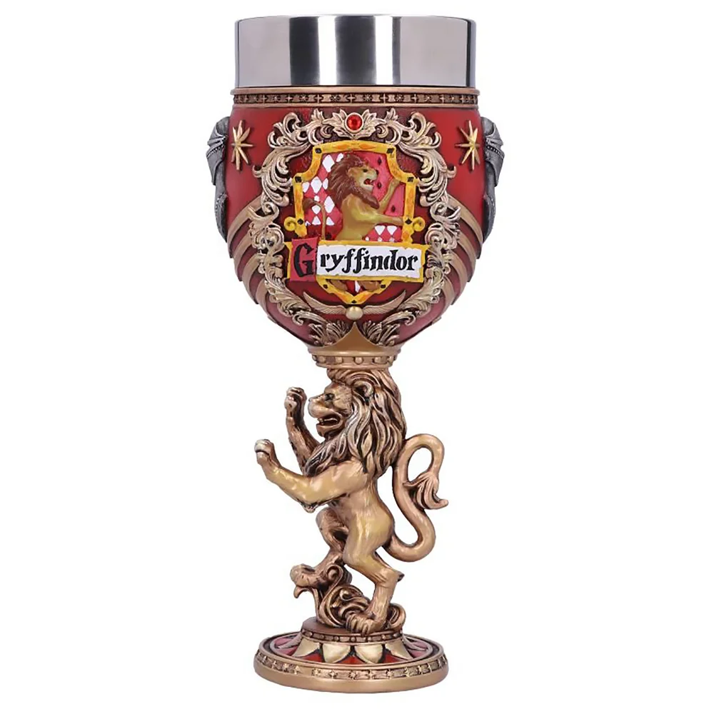 Harry Potter Gryffindor Collectable Goblet 19.5cm Afbeelding 1