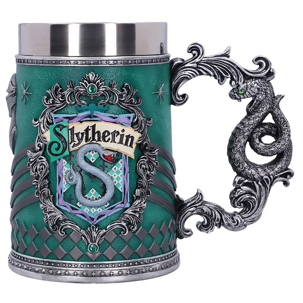 Harry Potter Slytherin Hogwarts House Collectible Tankard Afbeelding 1