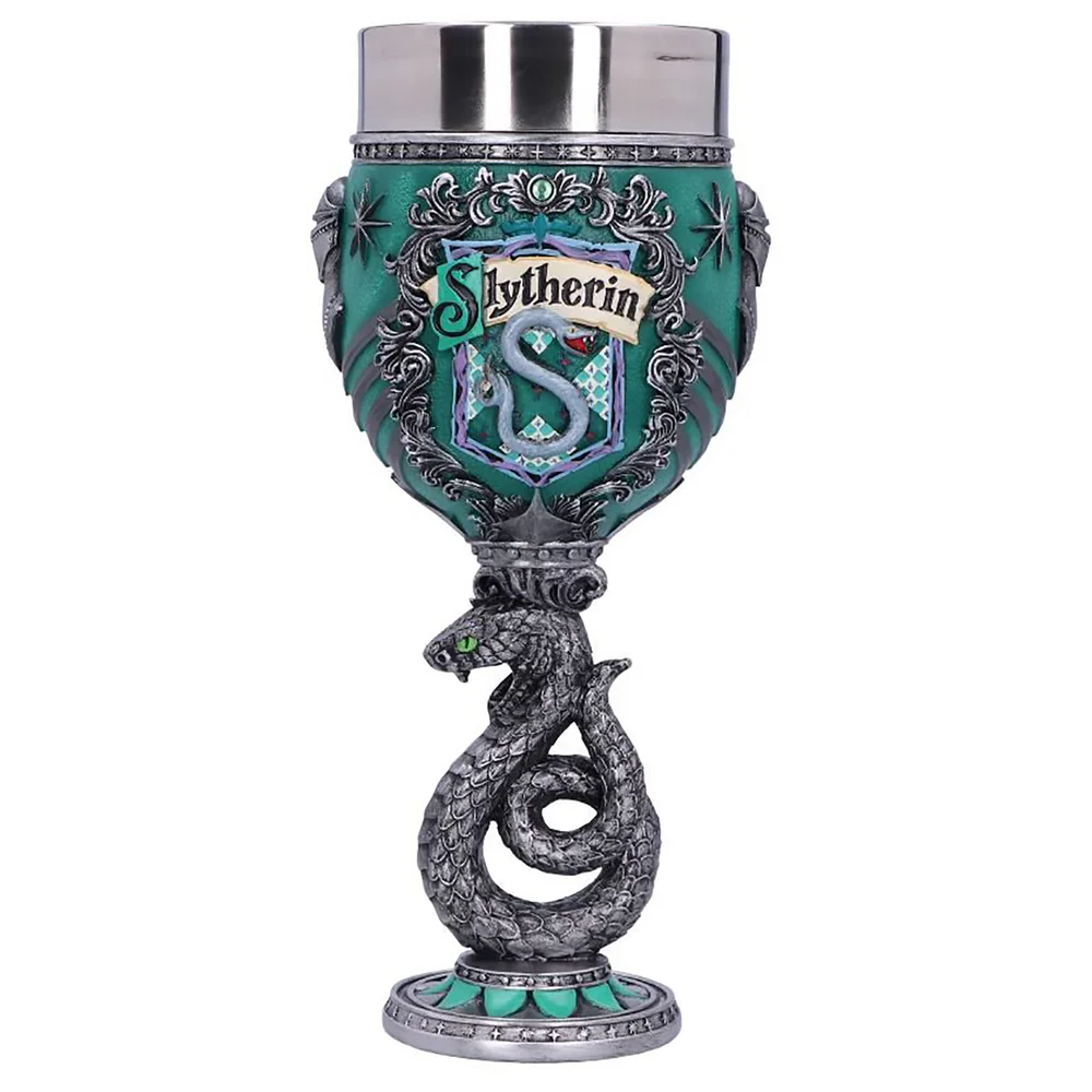Harry Potter Slytherin Collectable Goblet 19.5cm Afbeelding 1