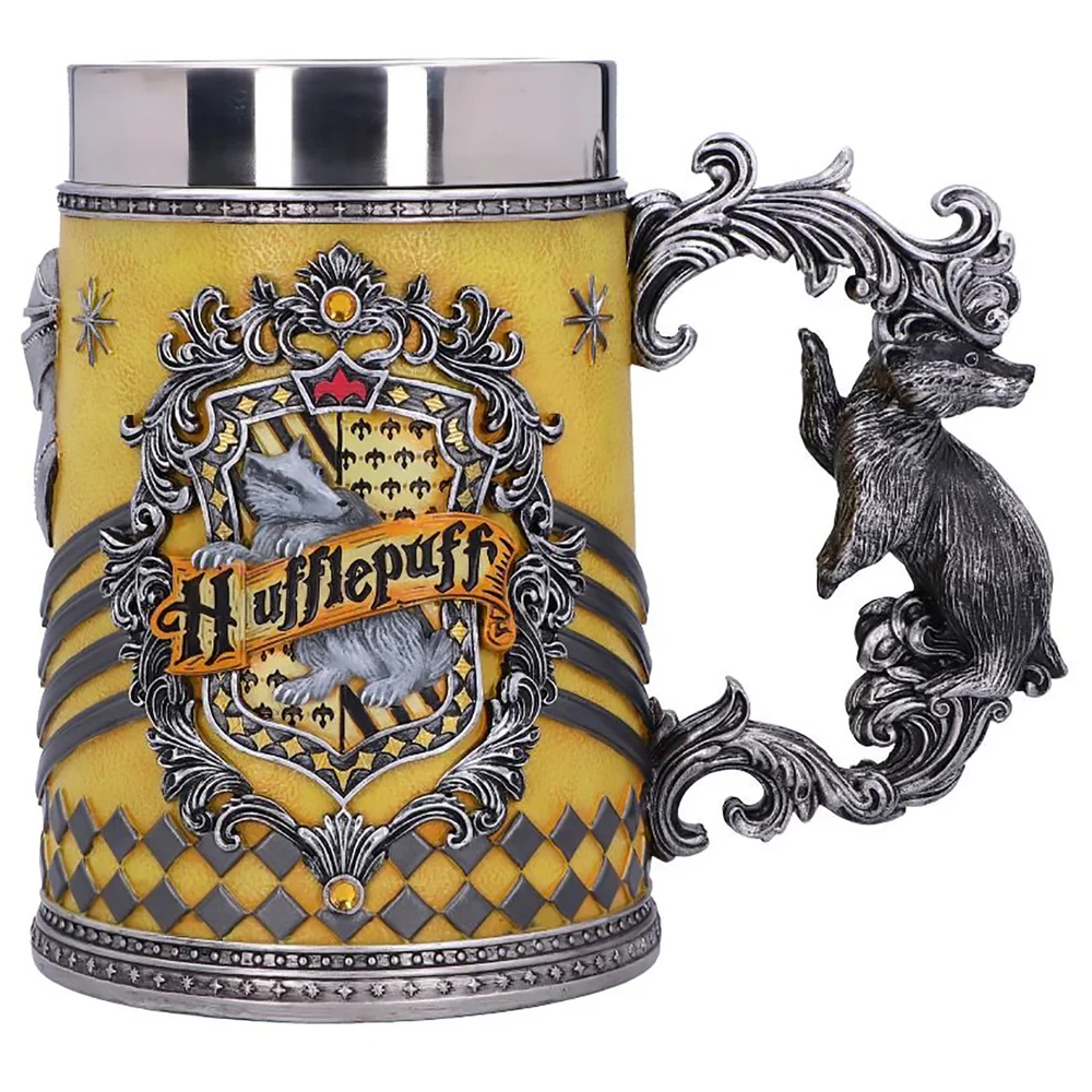 Harry Potter Hufflepuff Hogwarts House Collectible Tankard Afbeelding 1