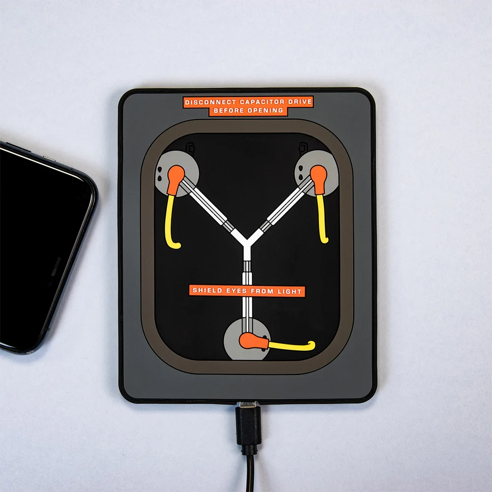 Charging Matz - Back to the Future Afbeelding 1