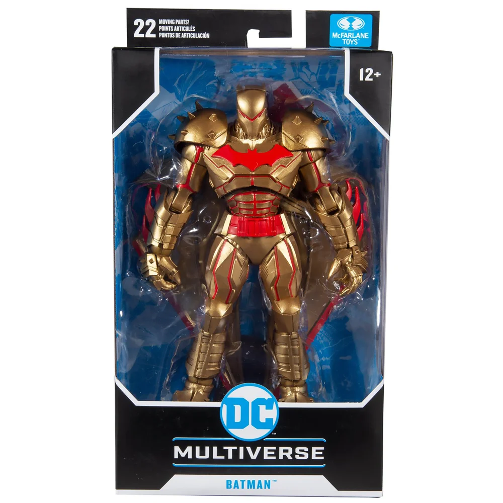 McFarlane DC Multiverse 7In - Hellbat Lunar New Year Edition Actiefiguur Afbeelding 1