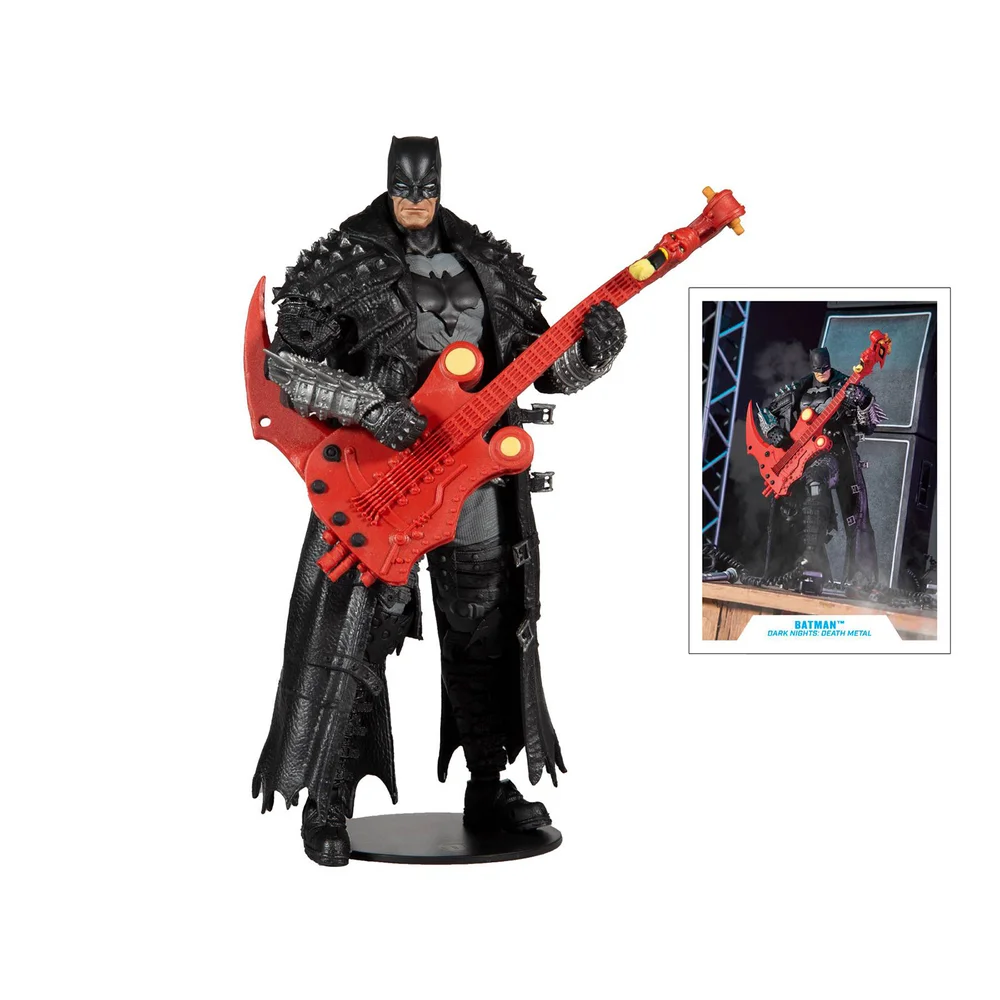 McFarlane DC Build-A-Figure - Death Metal - Batman 2 Actiefiguur Afbeelding 1