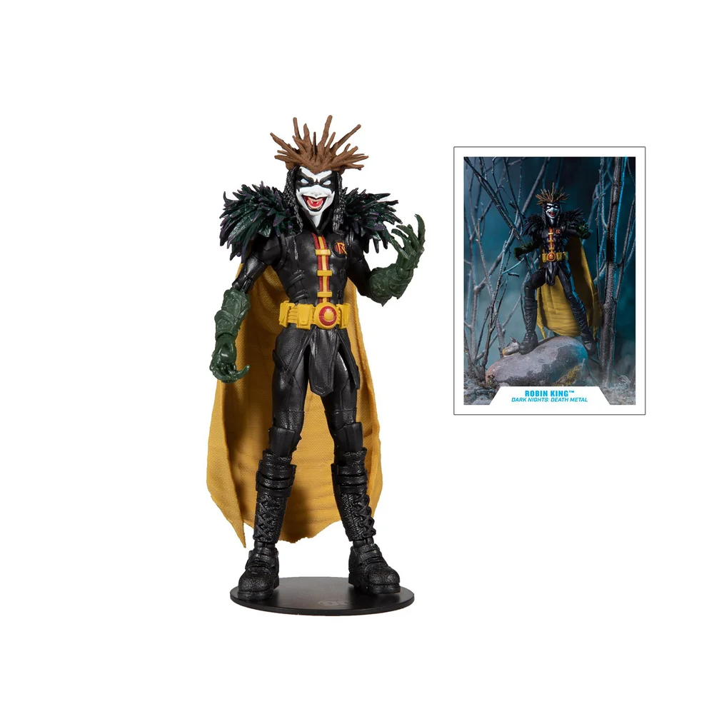 McFarlane DC Build-A-Figure Wv4 - Death Metal - Robin King Actiefiguur Afbeelding 1