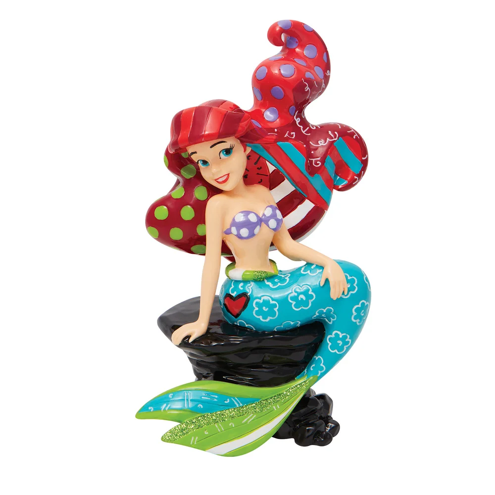 Disney Britto Collectie Ariël Beeldje Afbeelding 1