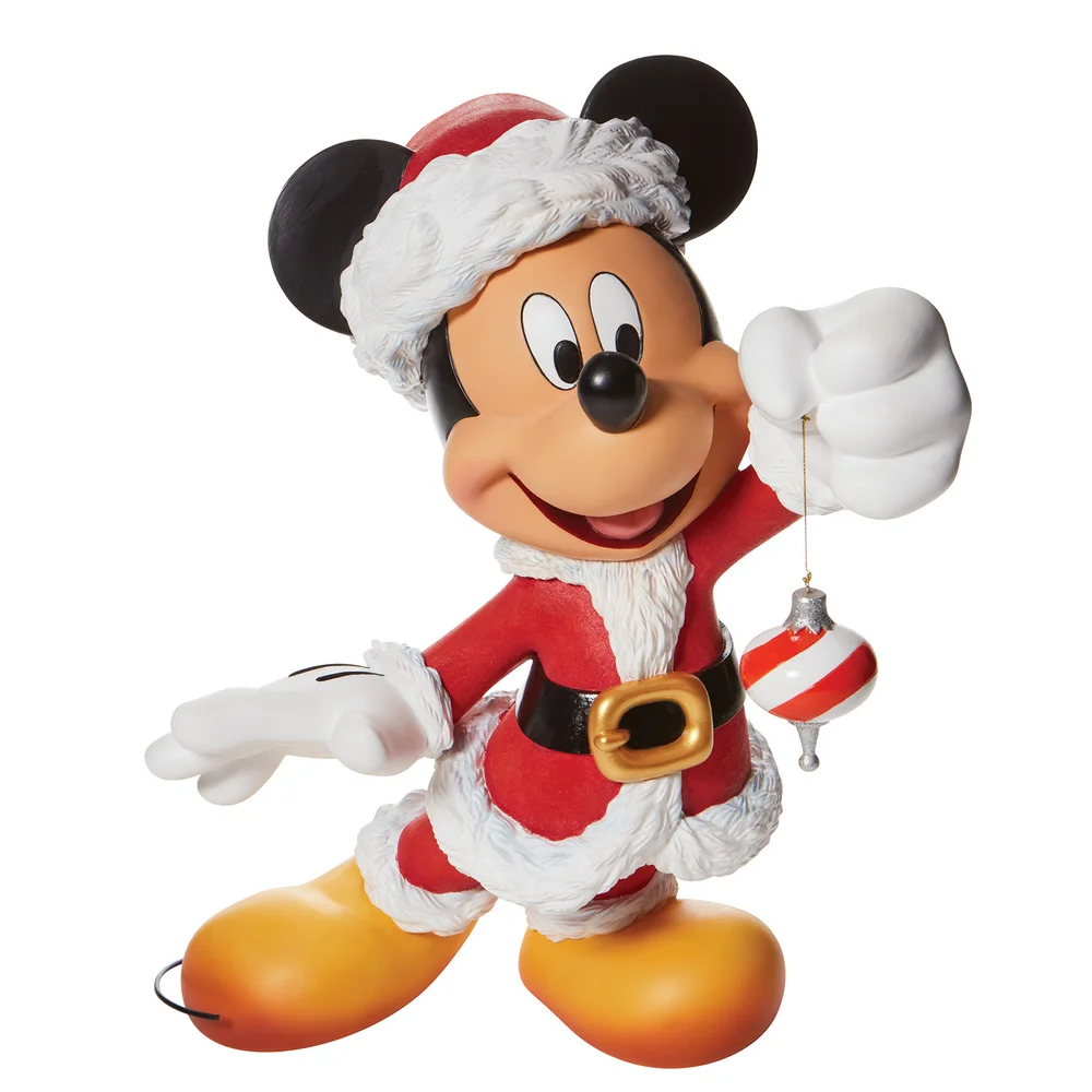 Disney Showcase Collectie Kerstman Mickey Couture Beeldje Afbeelding 1