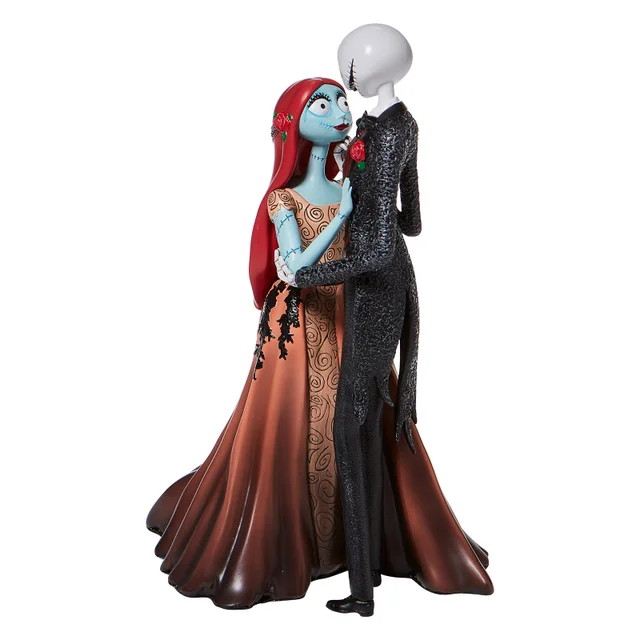 Disney Showcase Collectie Jack en Sally Love Fig