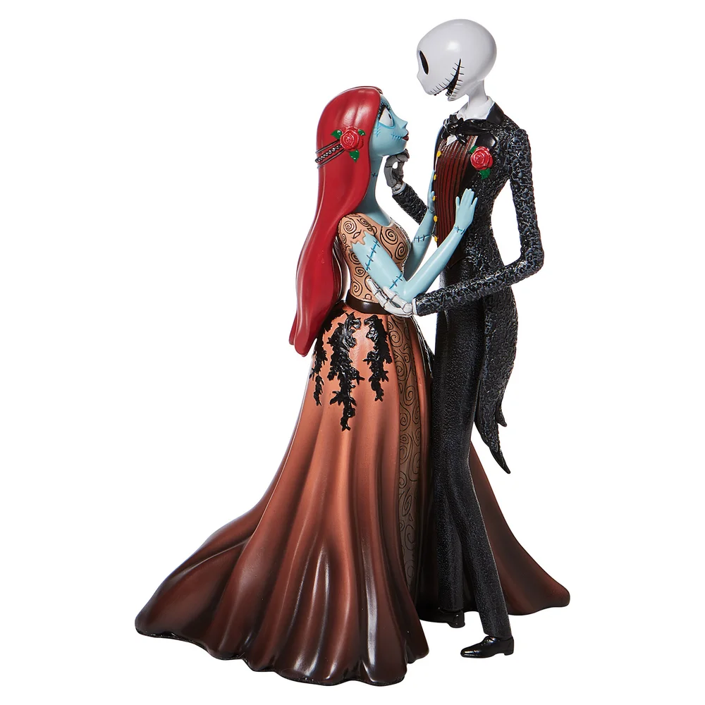 Disney Showcase Collectie Jack en Sally Love Fig Afbeelding 1