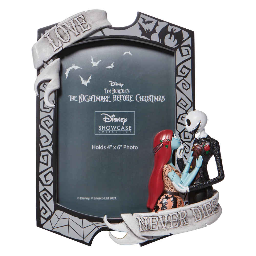 Disney Showcase Collectie Jack en Sally Fotolijst Afbeelding 1