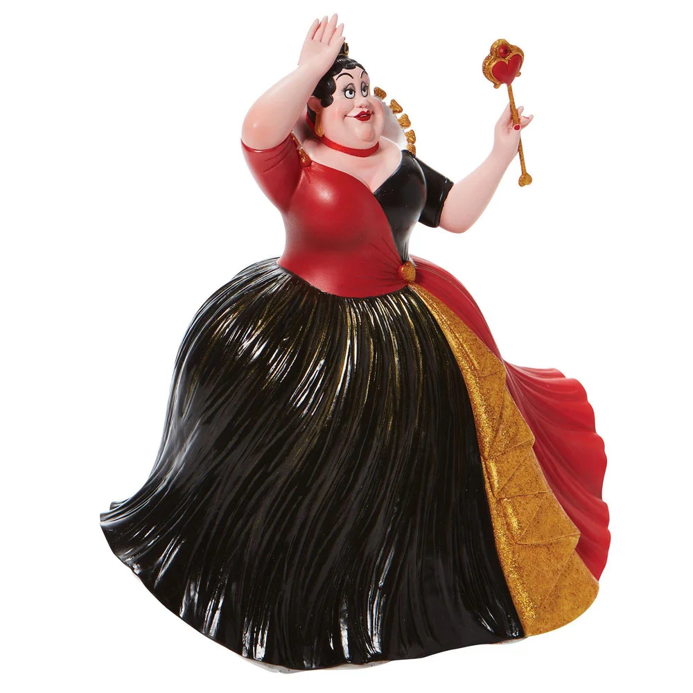 Disney Showcase Collection Queen Of Hearts Figurine Afbeelding 1