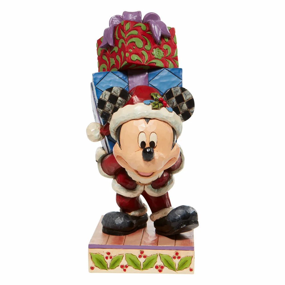 Disney Traditions Mickey Carrying Gifts Afbeelding 1