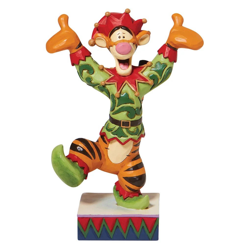 Disney Traditions Christmas Tigger Afbeelding 1