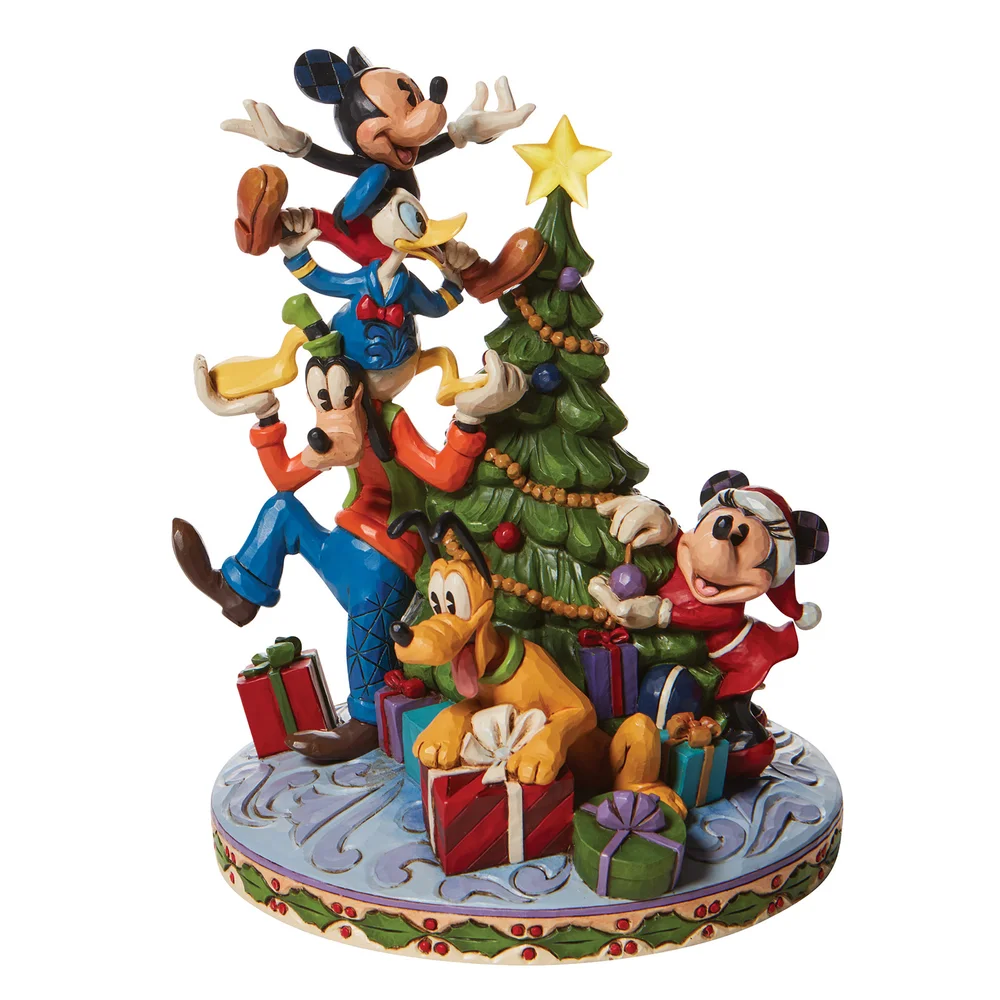Disney Tradities Fab 5 De Boom Versieren Afbeelding 1