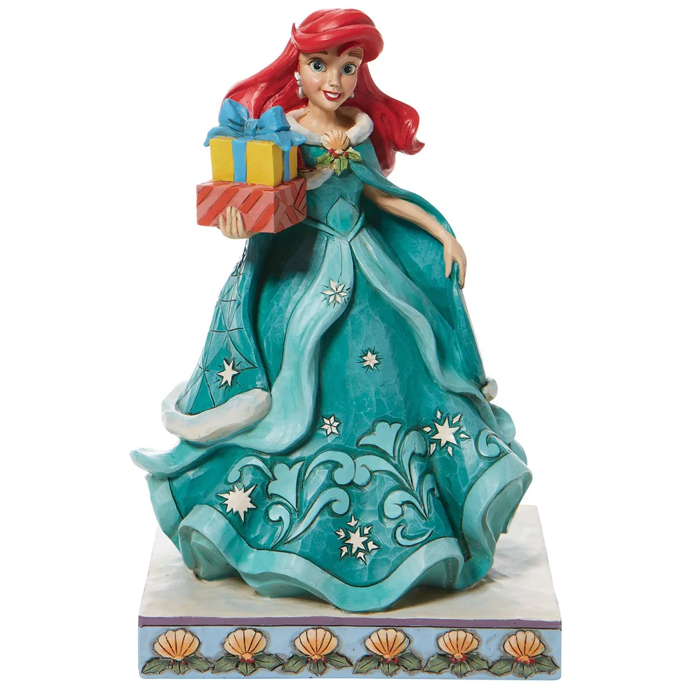 Disney Traditions Christmas Ariel Afbeelding 1