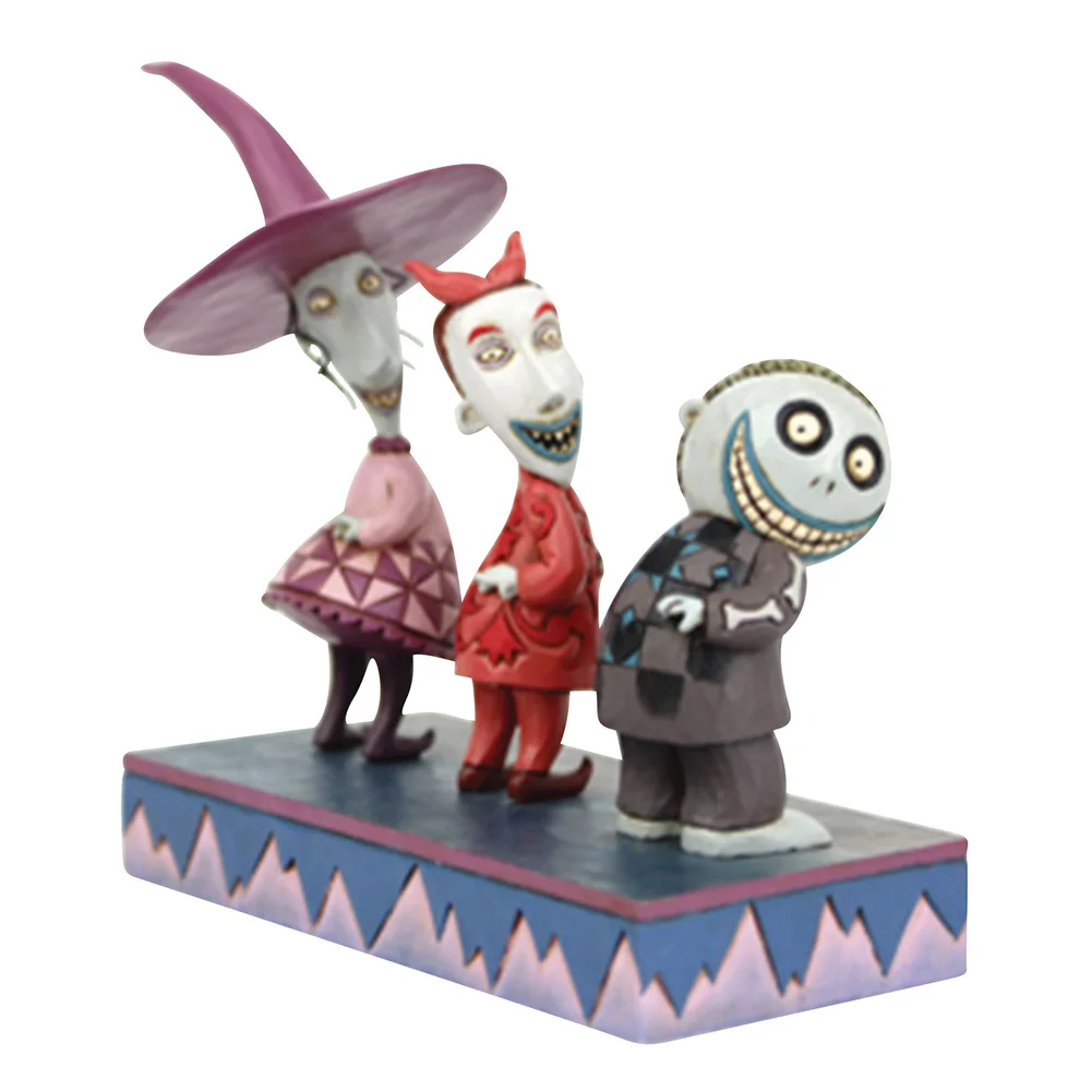 Disney Traditions Lock Shock And Barrel Fig Afbeelding 1