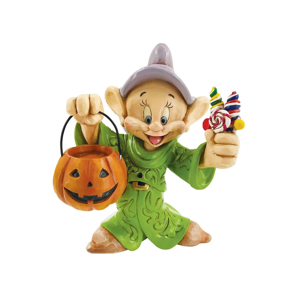 Disney Tradities Dopey Trick Or Treating Beeldje Afbeelding 1