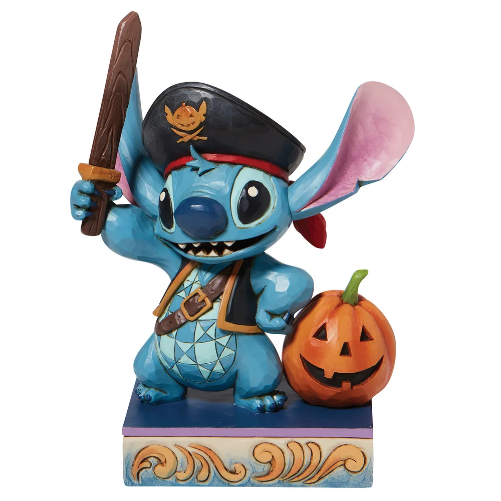 Disney Tradities Stitch als Piraat Beeldje Afbeelding 1