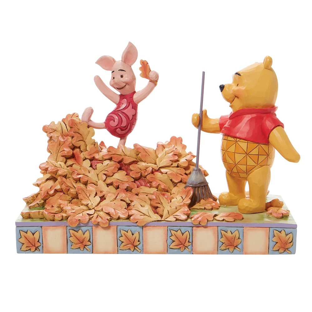 Disney Tradities Knorretje & Poe Beeldje Afbeelding 1