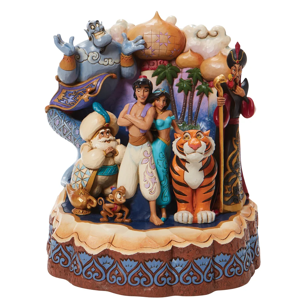Disney Tradities Aladdin uit het hart gesneden Afbeelding 1