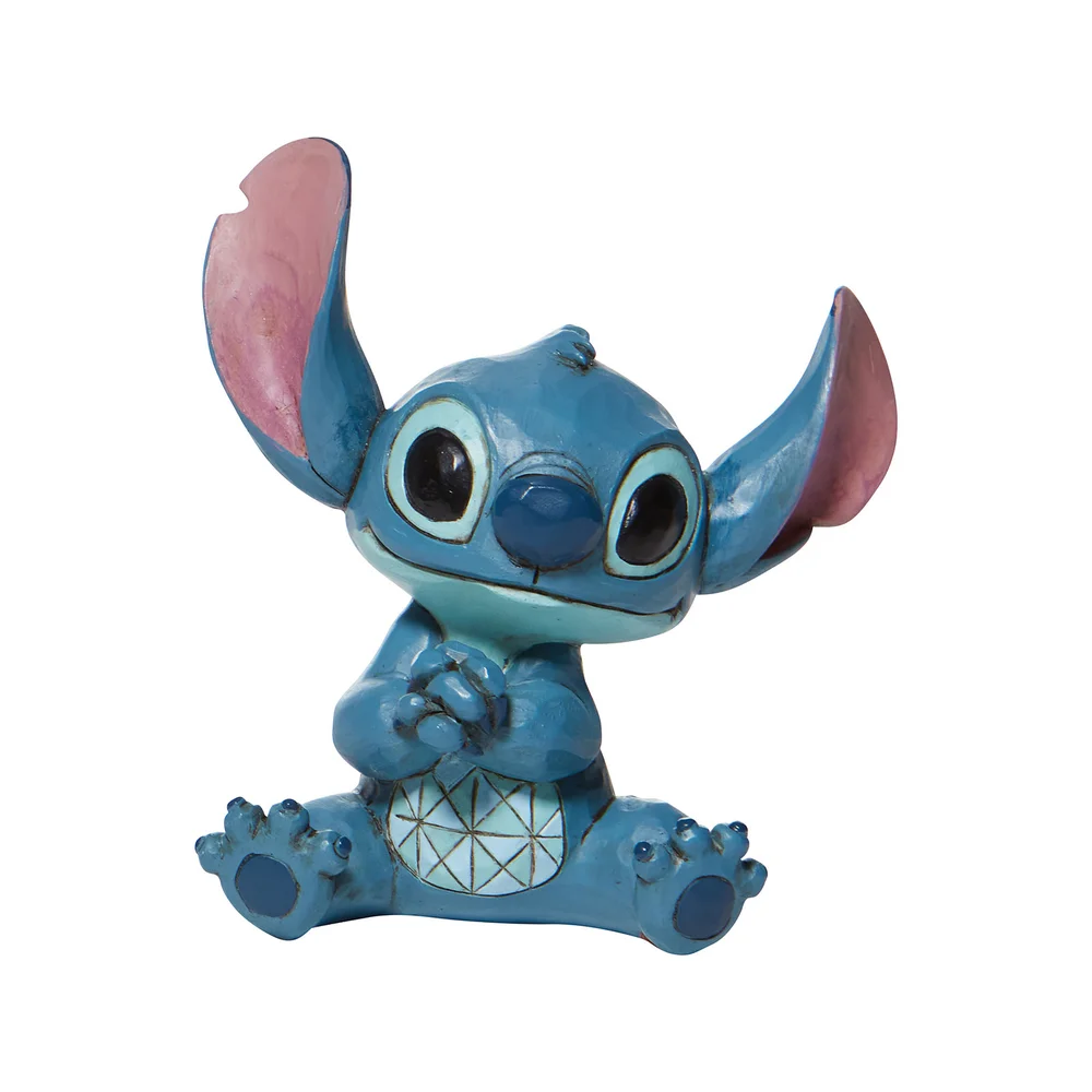 Disney Tradities Stitch Mini Beeldje Afbeelding 1