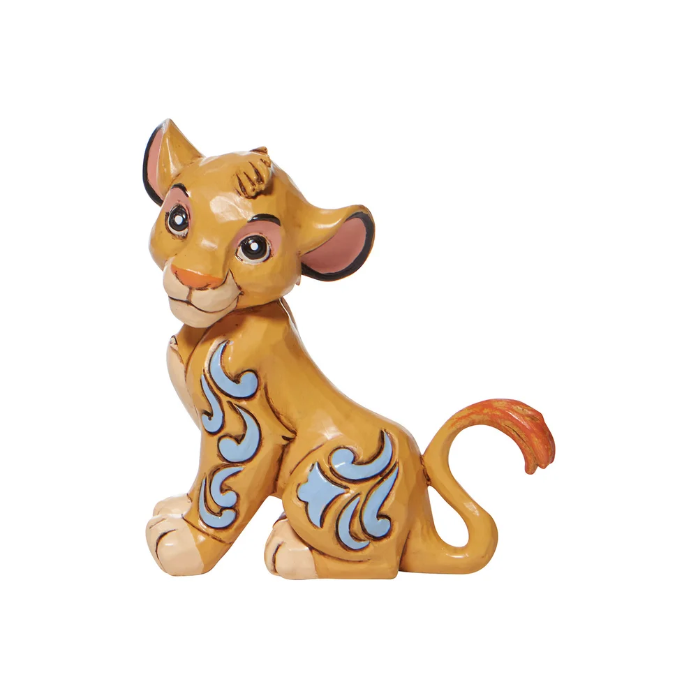 Disney Tradities Simba Mini Beeldje Afbeelding 1