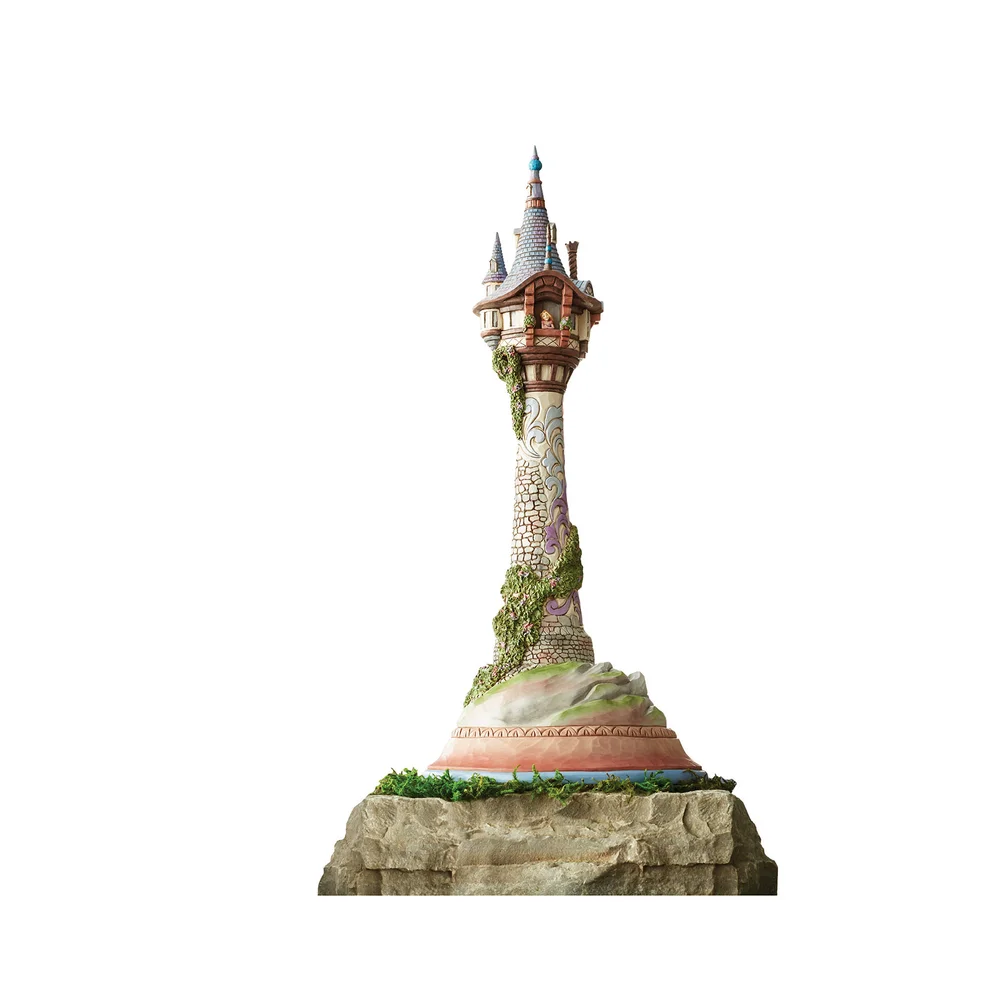 Disney Tradities Rapunzel Toren Meesterwerk Beeldje Afbeelding 1