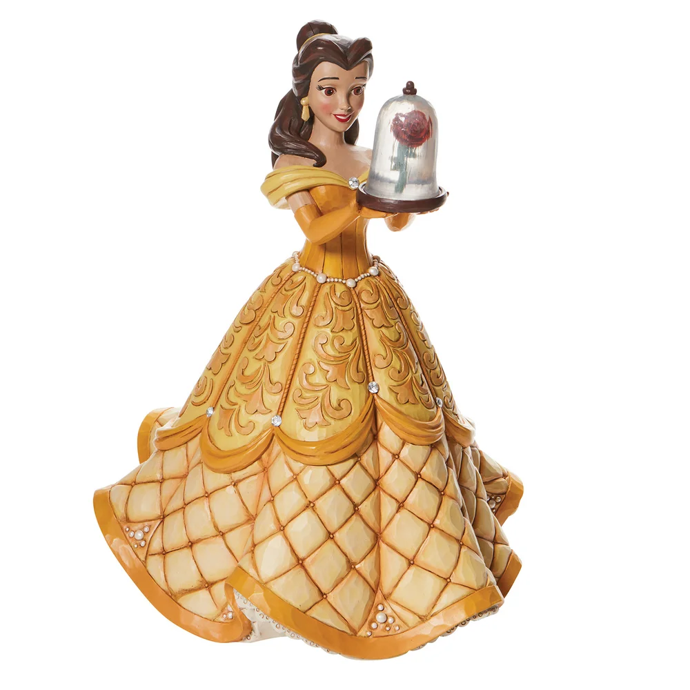 Disney Traditions Belle Deluxe Beeldje Afbeelding 1