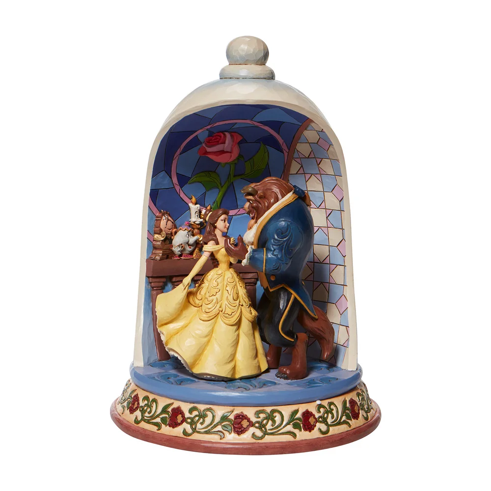 Disney Tradities Beauty Beast Dome Afbeelding 1