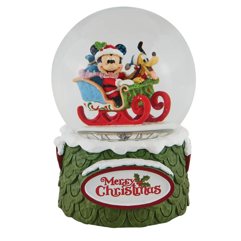 Disney Traditions Mickey & Minnie Waterball Afbeelding 1