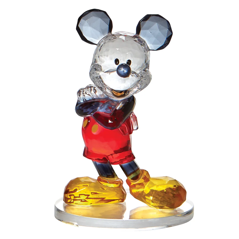 Disney Showcase Collectie Mickey Mouse Facet Beeldje Afbeelding 1
