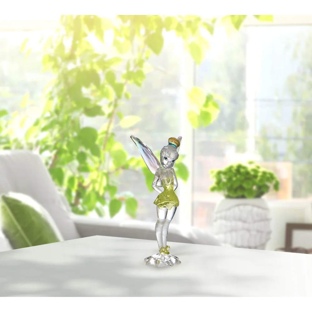 Disney Showcase Collectie Tinkerbell Facet Beeldje Afbeelding 1