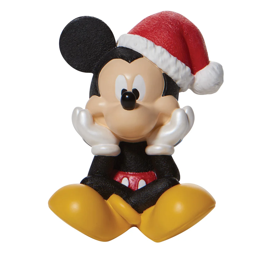 Disney By Department 56 Christmas Mickey Mouse Fig Afbeelding 1