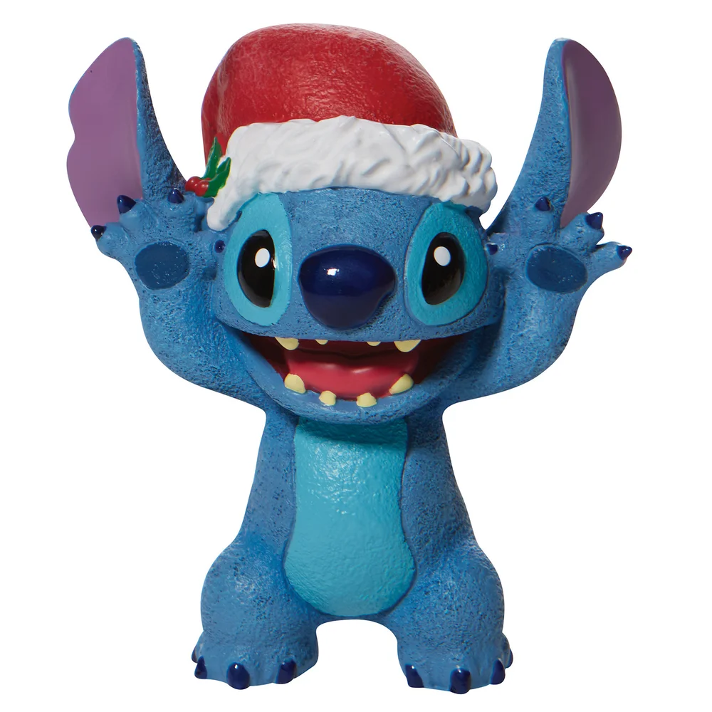 Disney Per Afdeling 56 Kerstmis Stitch Beeldje Afbeelding 1