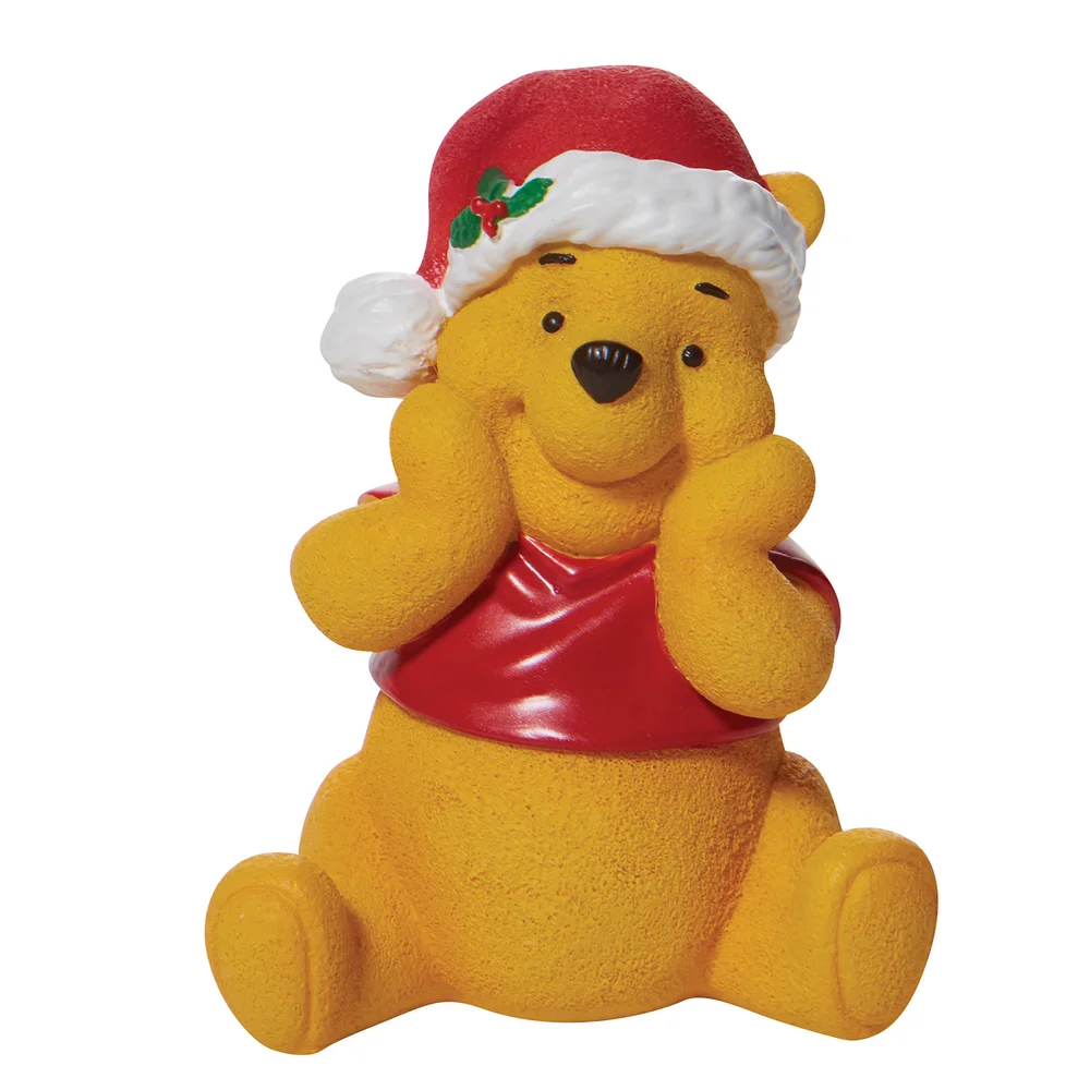 Disney By Department 56 Christmas Winnie The Pooh Fig Afbeelding 1