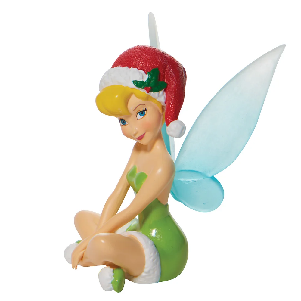Disney By Department 56 Christmas Tinkerbell Figurine Afbeelding 1