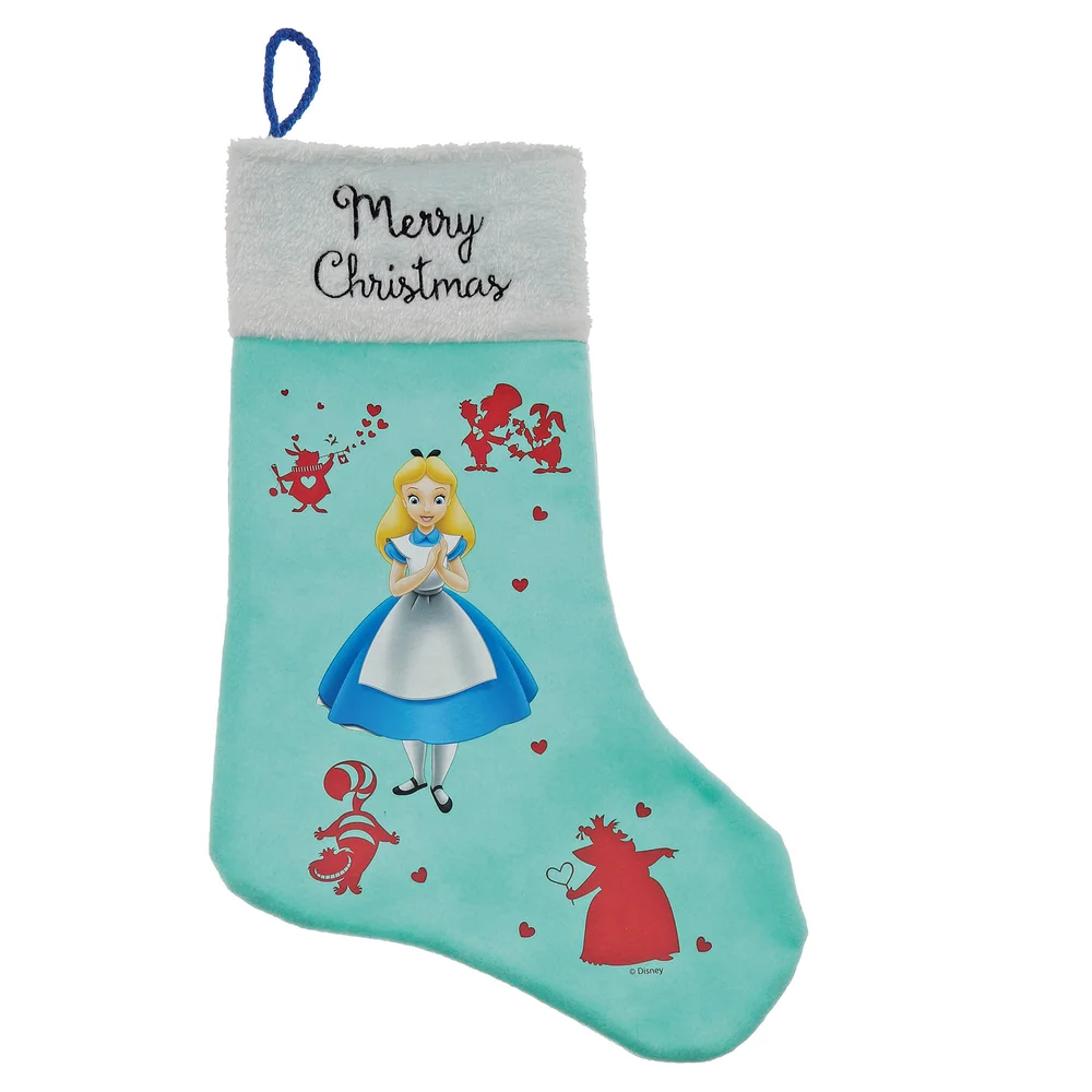 Enchanting Disney Collection Alice In Wonderland Stocking Afbeelding 1