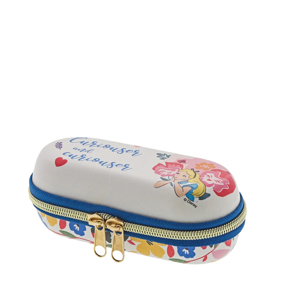 Betoverende Disney Collectie Alice Brillen Etui Afbeelding 1