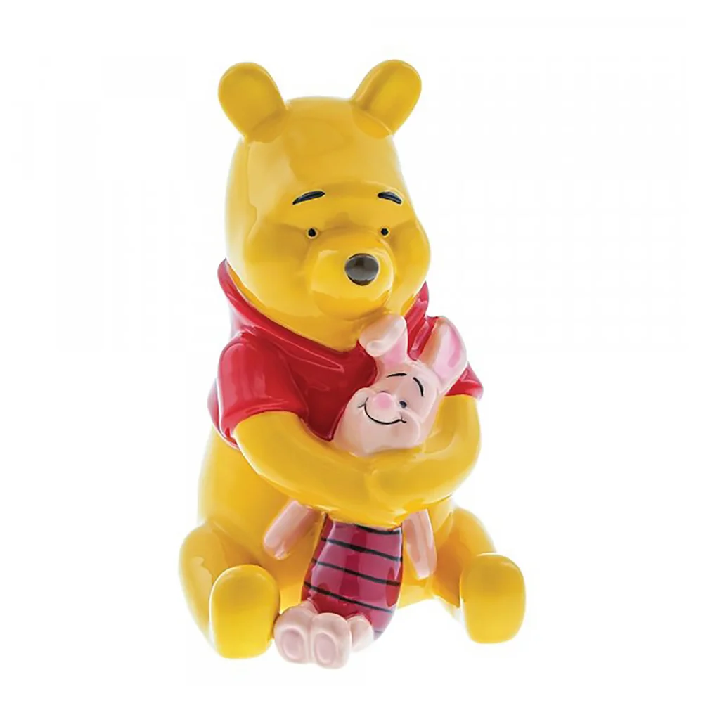 Enchanting Disney Collection Pooh & Piglet Money Bank Afbeelding 1