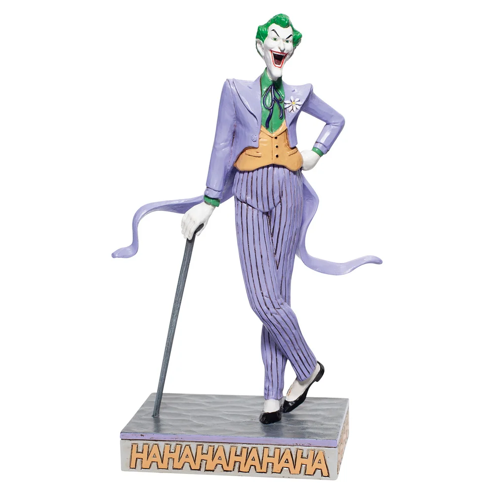DC Comics Door Jim Shore De Joker Beeldje Afbeelding 1